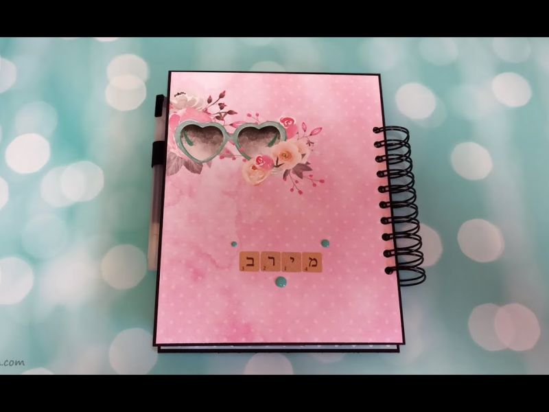 designed notebook by betibam